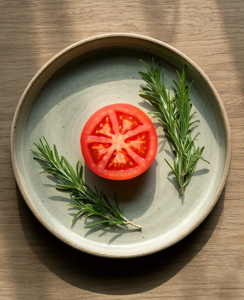 The raw purity of whole ingredients