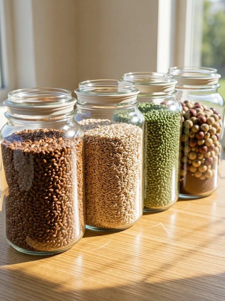 Wholesome grain storage